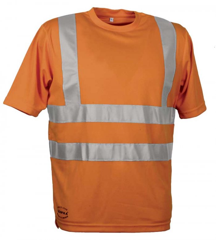 T-shirt av danger colore arancio tg.3xl