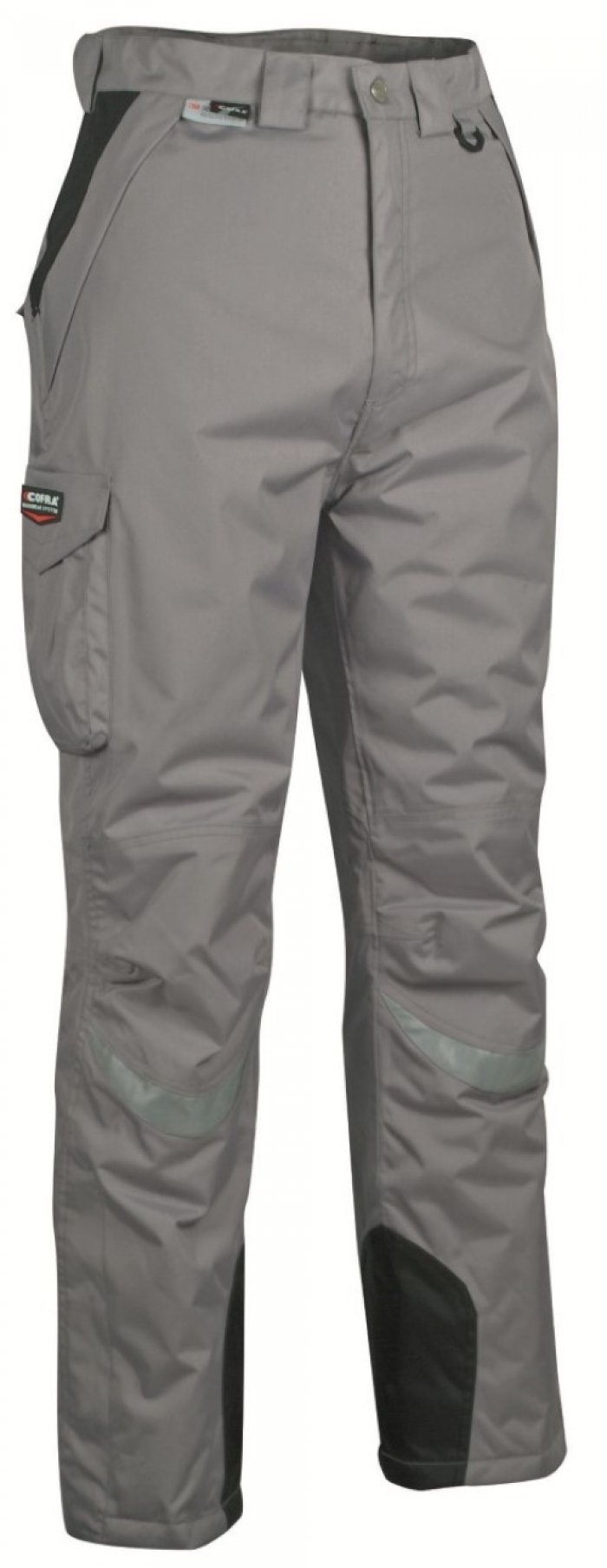 Pantalone imbottito frozen colore grigio tg.52
