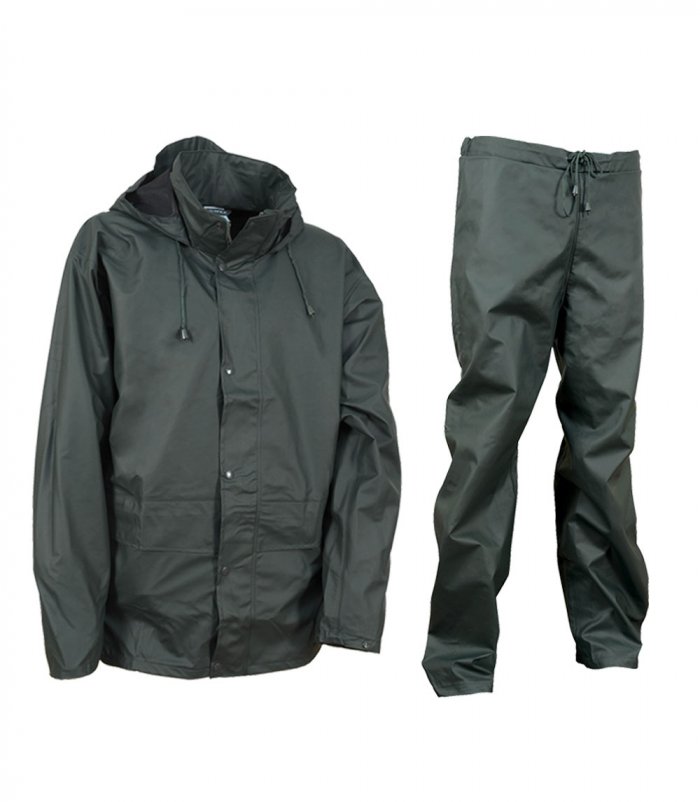 Completo antipioggia rainfall colore verde tg.s