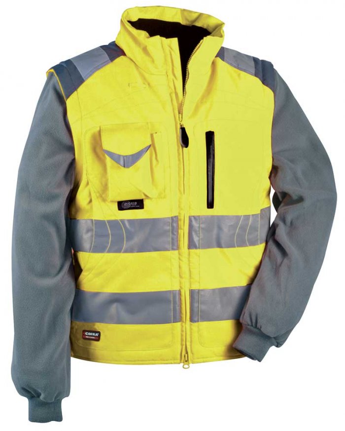 Gilet av signal colore giallo tg.60