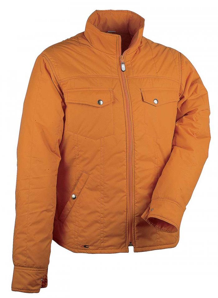 Giubbotto stirling colore arancio tg.64