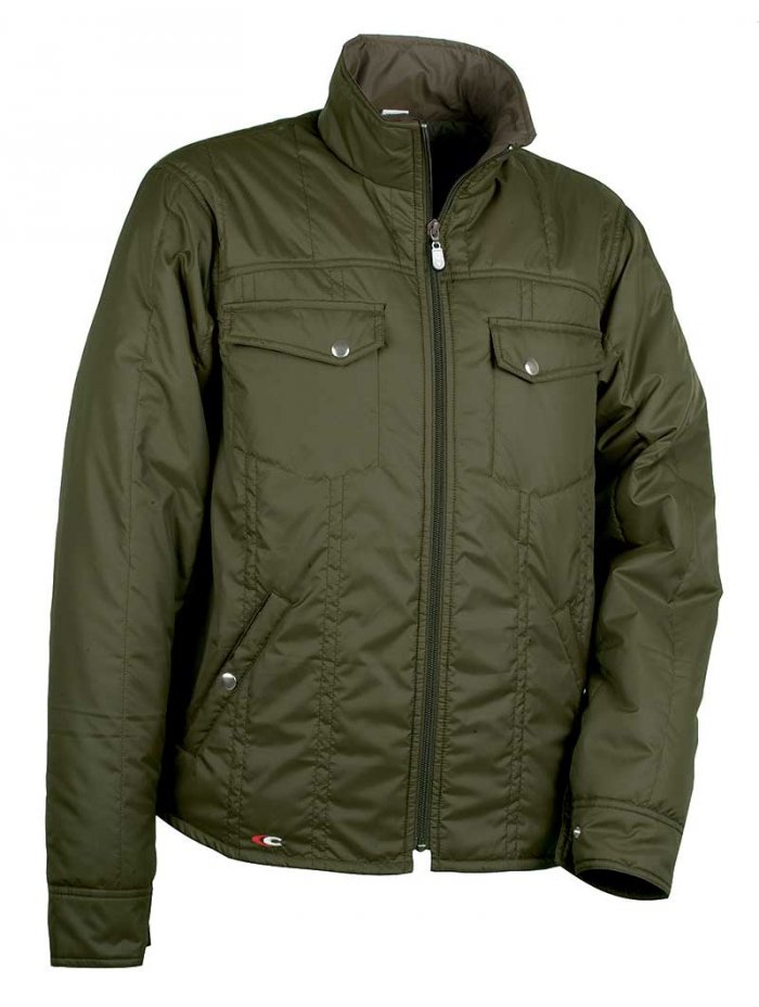 Giubbotto stirling colore fango tg.54