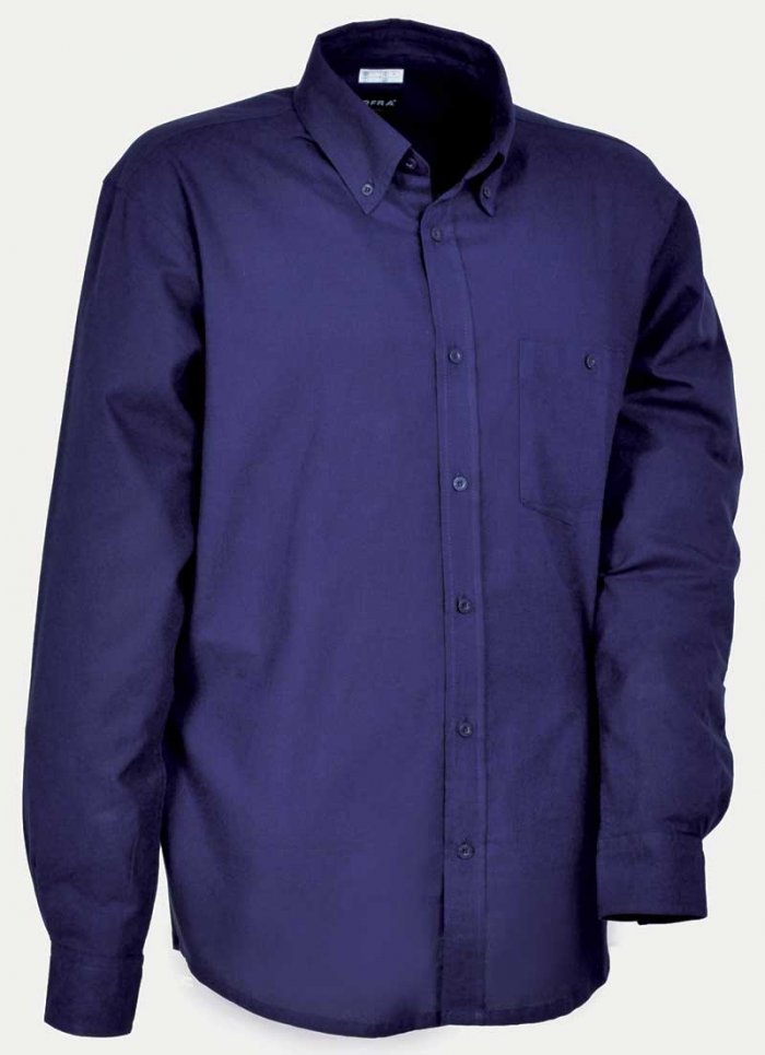 Camicia witshire colore navy tg.s
