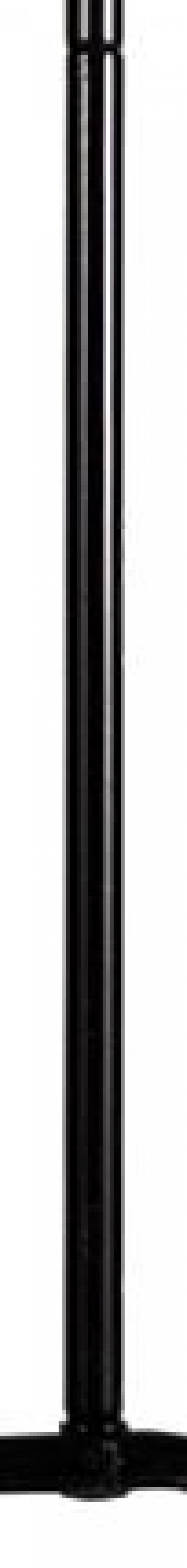 Asta per piantana nera 0457 (8957-1)