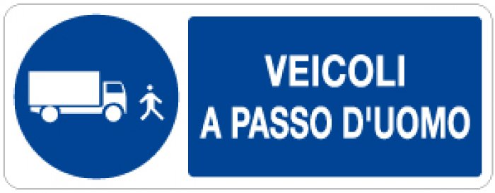 VEICOLI A PASSO D' UOMO RETTANGOLARE (1009)