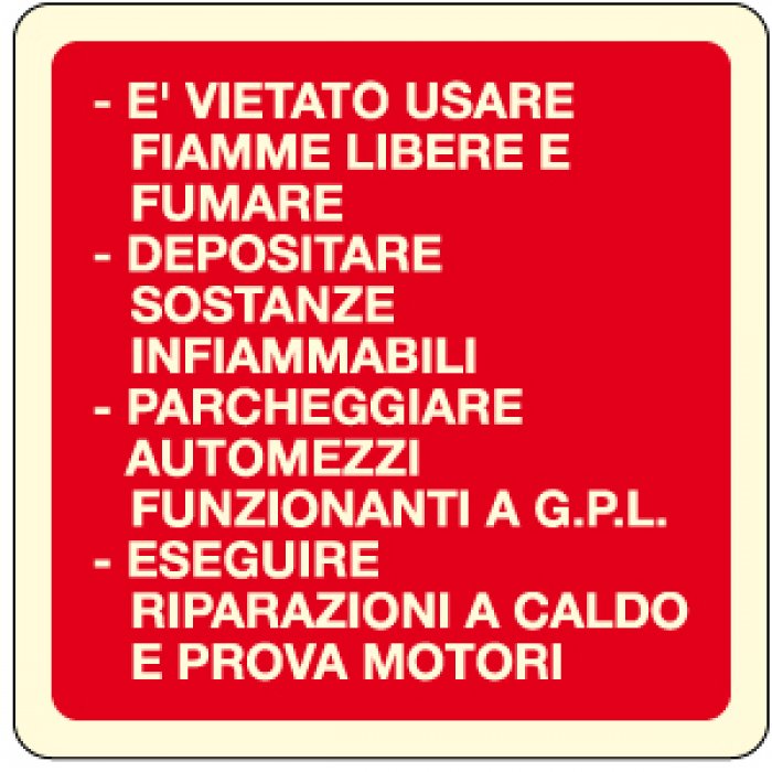 ELENCO DIVIETI (1606)