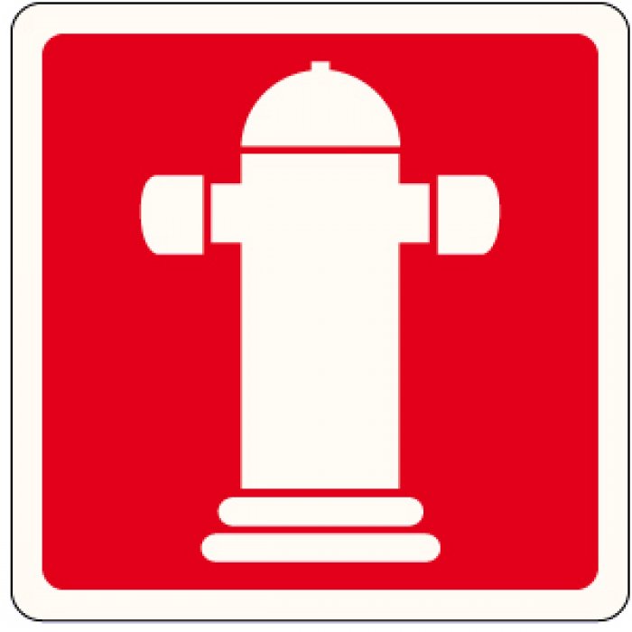 PITTOGRAMMA IDRANTE A COLONNA (1607)