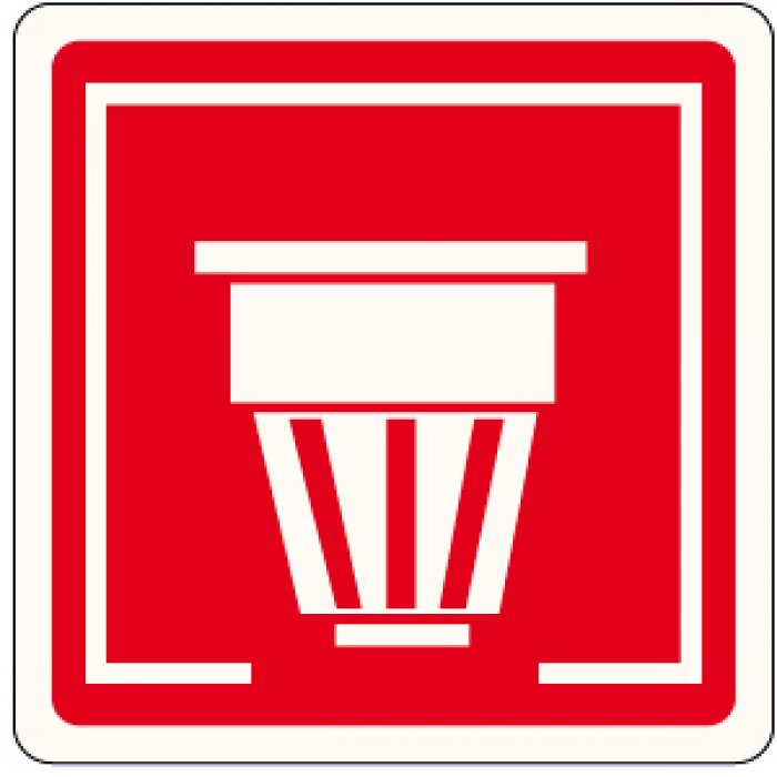 PITTOGRAMMA RILEVATORI FUMO (1611)