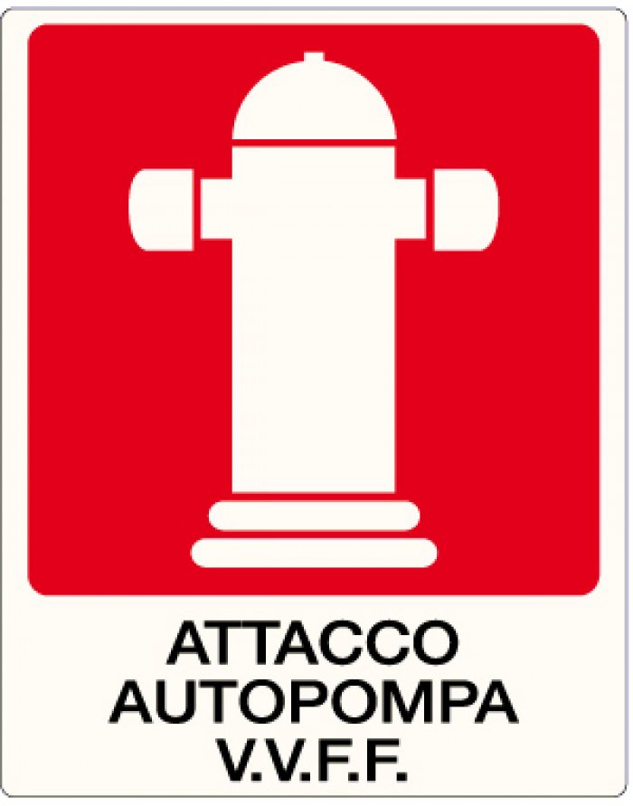ATTACCO AUTOPOMPA V.V.F.F. (1664)