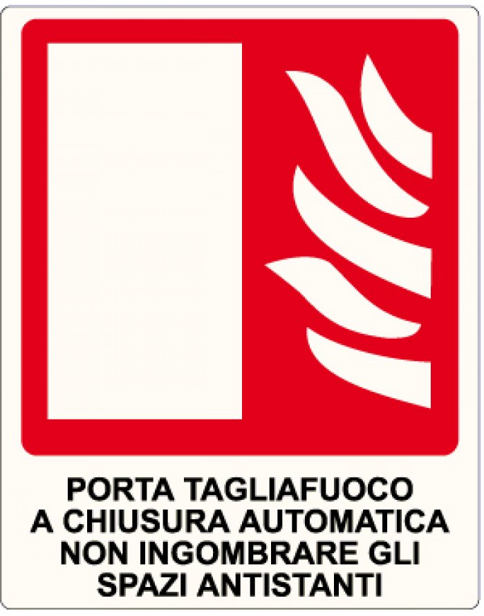 PORTA TAGLIAFUOCO A CHIUSURA AUTOMATICA (1672)