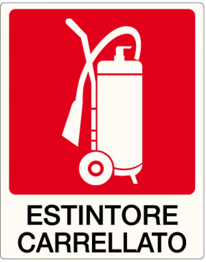 ESTINTORE CARRELLATO (1675)