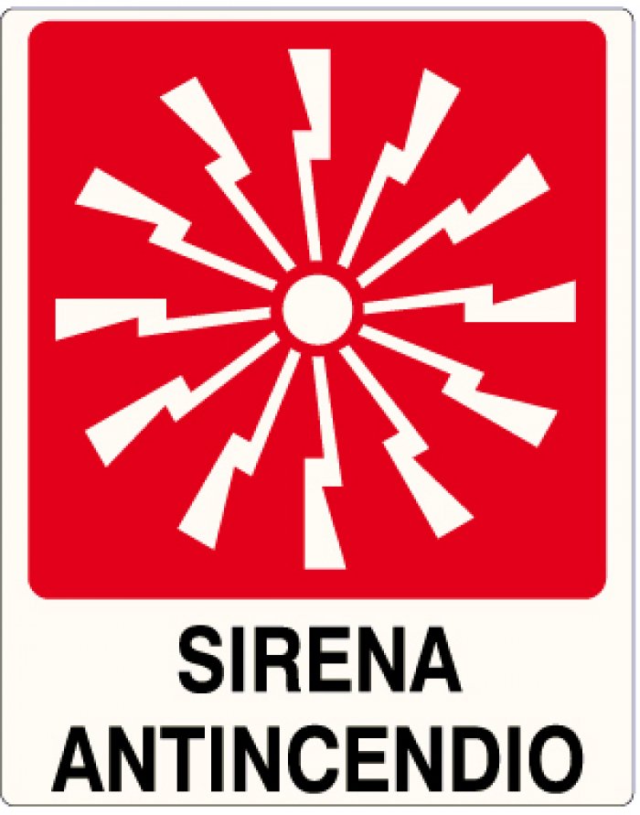 SIRENA ANTINCENDIO (1680)