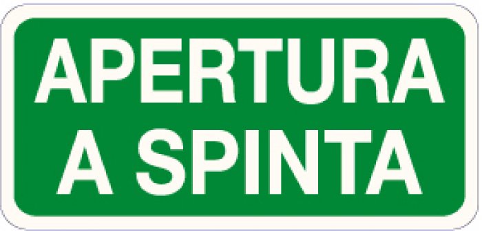 APERTURA A SPINTA RETTANGOLARE  (1731)