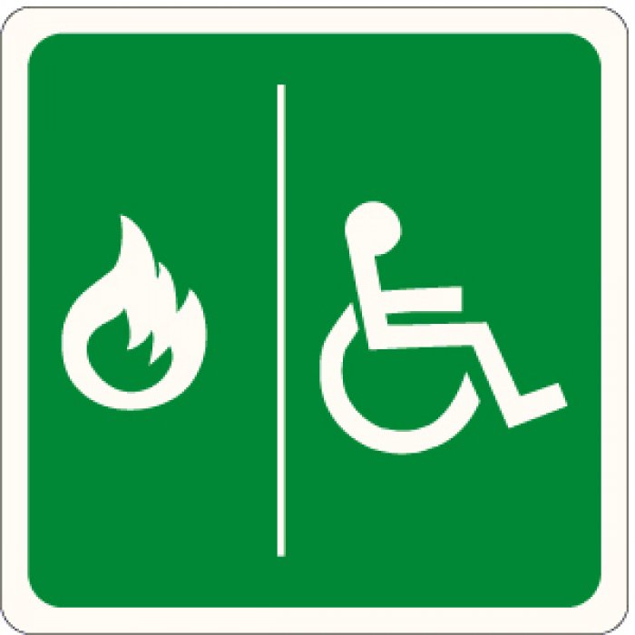 PITTOGRAMMA SPAZIO CALMO (1738)