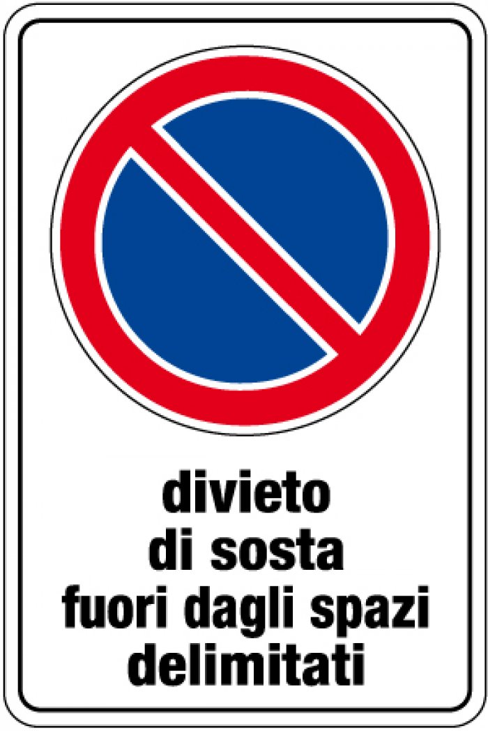 DIVIETO DI SOSTA FUORI DAGLI SPAZI DELIMITATI (1909)