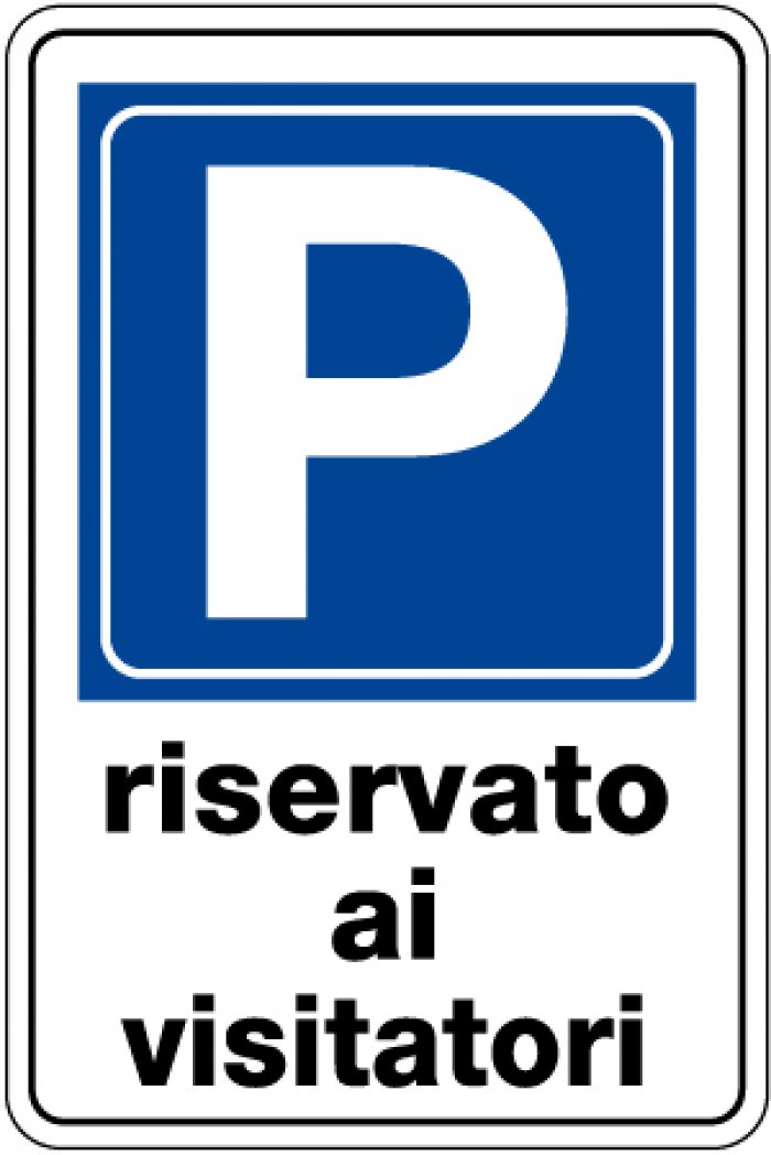 PARCHEGGIO RISERVATO AI VISITATORI (1919)