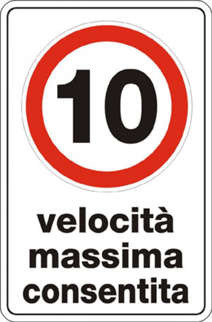 VELOCITA' MASSIMA CONSENTITA 10 (1934)