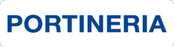 CARTELLO IN ALLUMINIO FORMATO MM 290X80 PORTINERIA (2030)