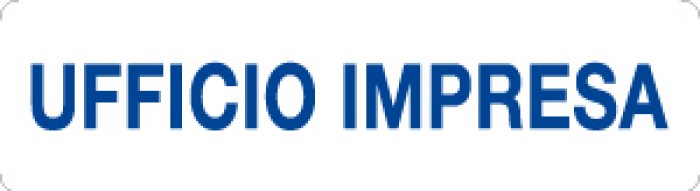 CARTELLO IN ALLUMINIO FORMATO MM 290X80 UFFICIO IMPRESA (2033)