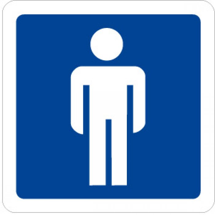 TOILETTE UOMO  (2100E)