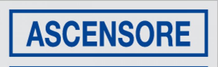 ASCENSORE (GRIGIO) (2160)