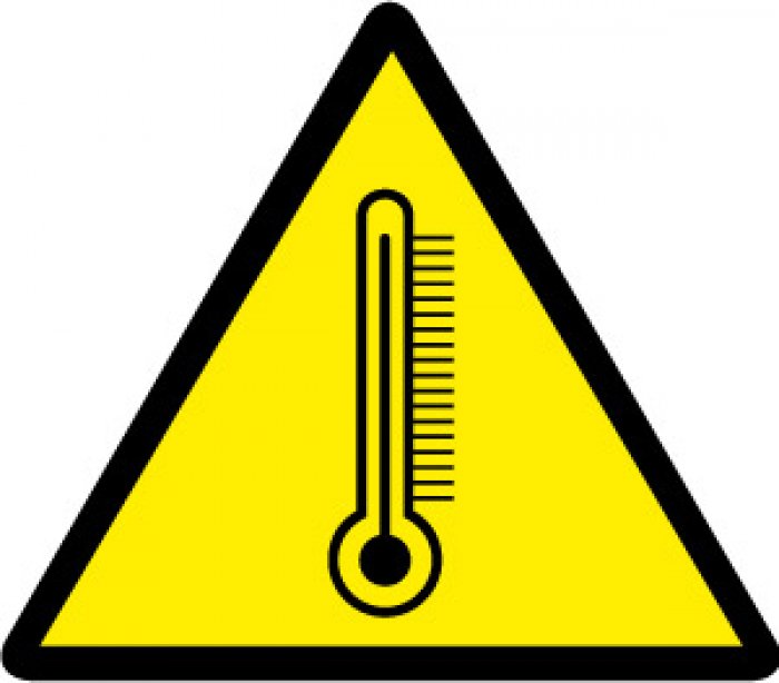 PITTOGRAMMA ALTA TEMPERATURA AMBIENTE (29)
