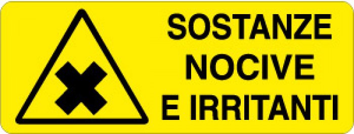 SOSTANZE NOCIVE E IRRITANTI RETTANGOLARE (327)