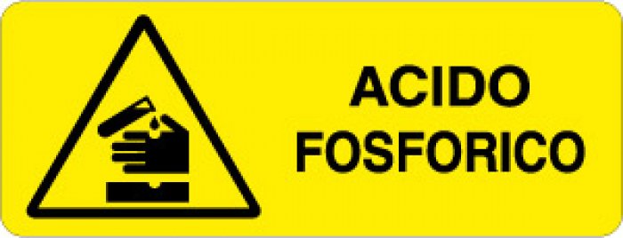 ACIDO FOSFORICO RETTANGOLARE (343)
