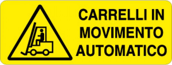 CARRELLI IN MOVIMENTO AUTOMATICO RETTANGOLARE (440)