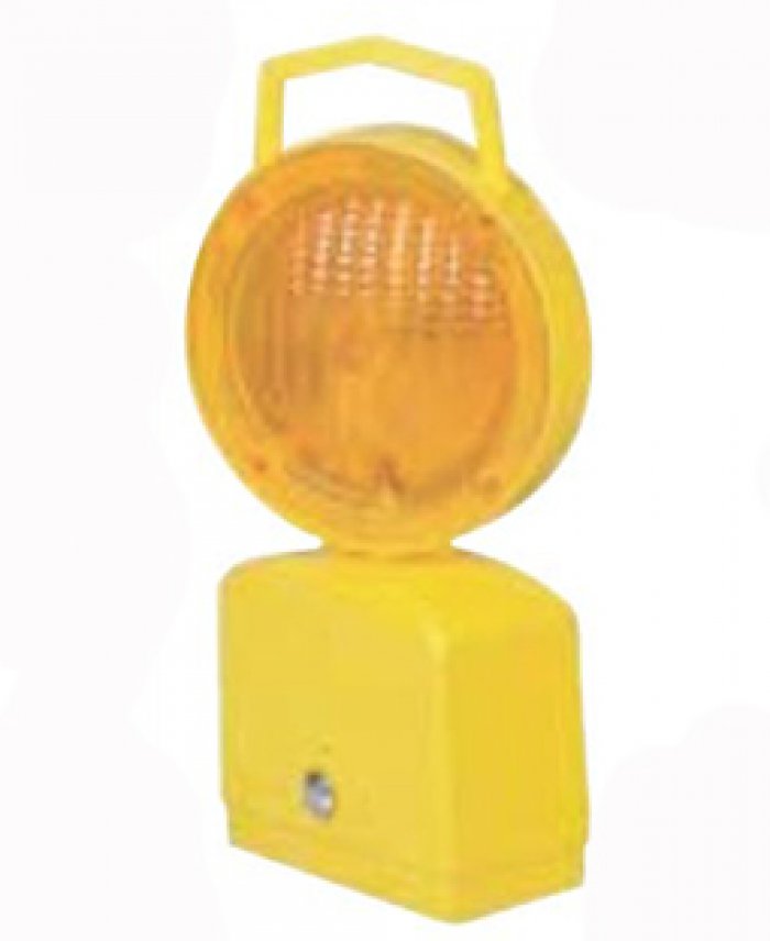 LANTERNA GIALLA LAMPEGGIANTE (ESCLUSO 2 BATTERIE COD. LLB4256) (6157)