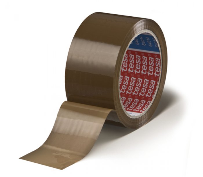 NASTRO PACKAGING PP TAPE MARRONE MIS. 66X50 mm (7192)