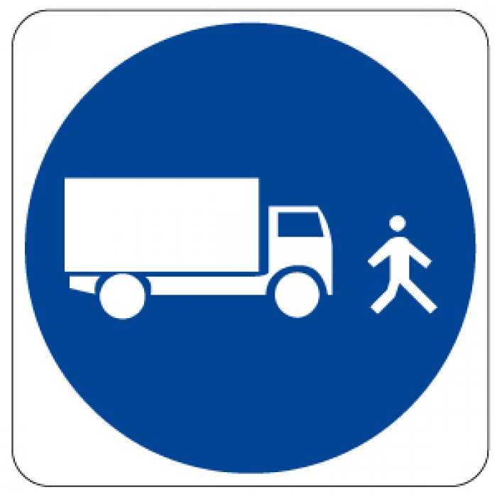 PITTOGRAMMA VEICOLI A PASSO D' UOMO (906)