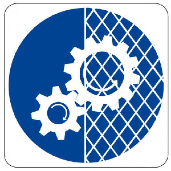 PITTOGRAMMA CONTROLLARE RIPARI E PROTEZIONI (910)