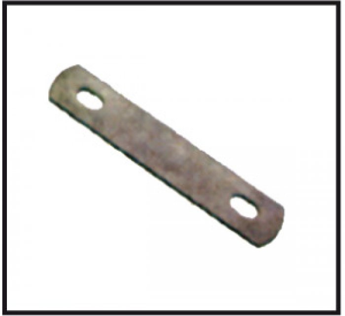 PIASTRINA FERRO ZINCATO PER CAVALLETTO (2) (CLP102)