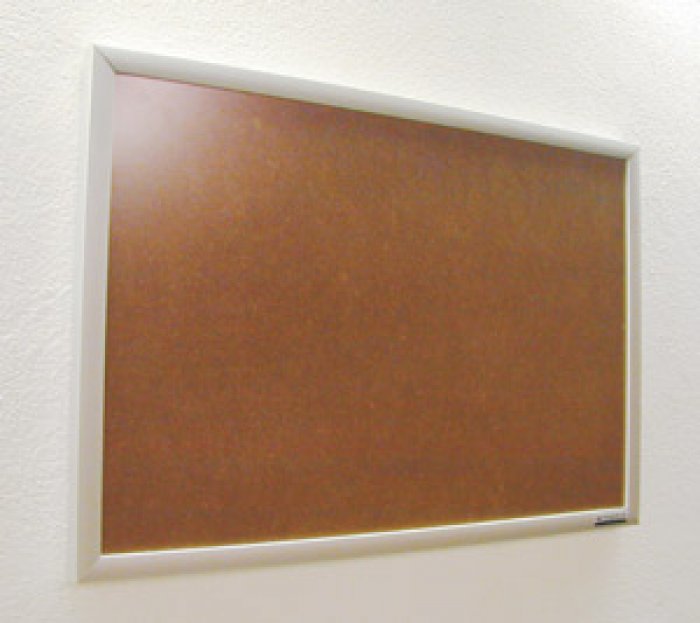 CORNICE C/MOLLE ALL.ANODIZ. FORMATO 600X 400 MM (CMD64)