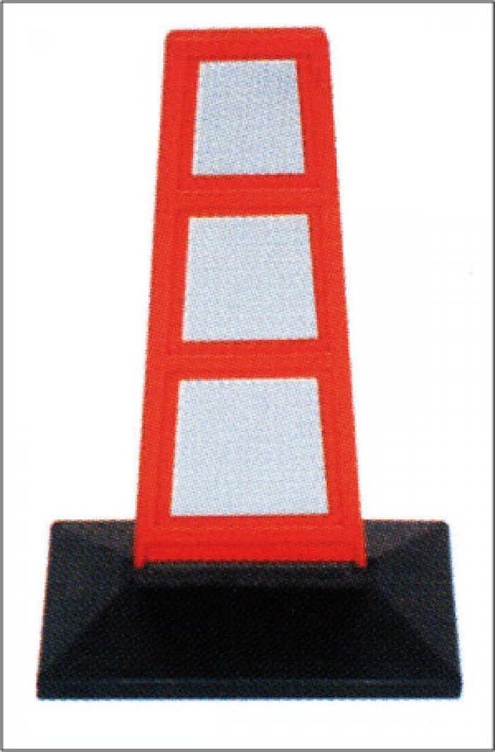 DELINEATORE FLESSIBILE CL 2 MM 200X150X330 (DFR3963)