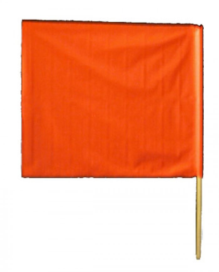 BANDIERA SEGNALAZIONE DRAPPO ROSSO MM500X500 (DSM9080)