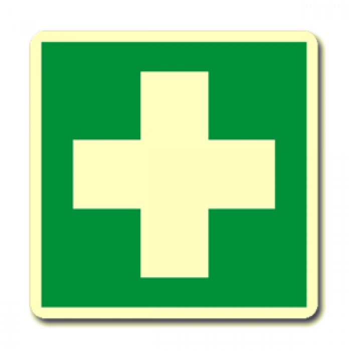 PRIMO SOCCORSO FOTOLUMINESCENTE NORMA UNI EN ISO 7010 (E003L1714)