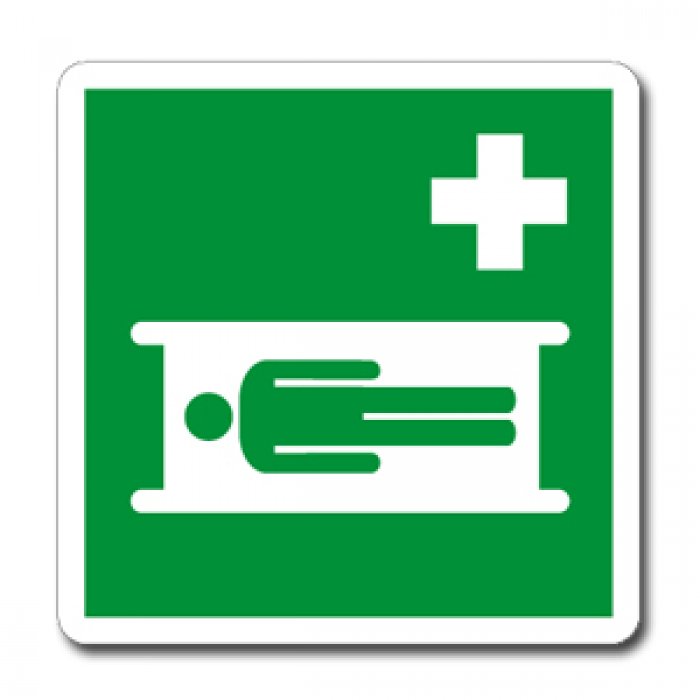 BARELLA DI EMERGENZA NORMA UNI EN ISO 7010 (E0131715)