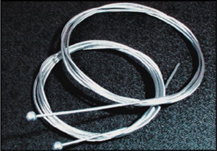 CAVO D' ACCIAIO PER LISTELLO INFORMATIVO A SOFFITTO (FLS)