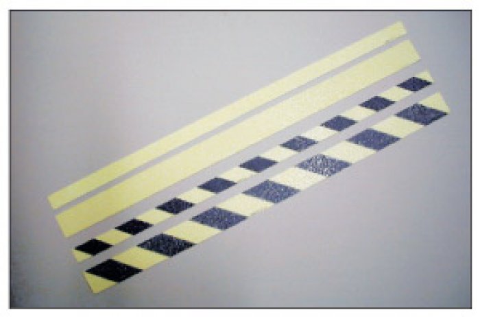 MARCATURA ALTA INTENSITA' PER PAVIMENTO IN ALLUMINIO (HIPAV)