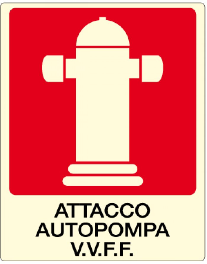 LUM ATTACCO AUTOPOMPA VVFF (L1664)
