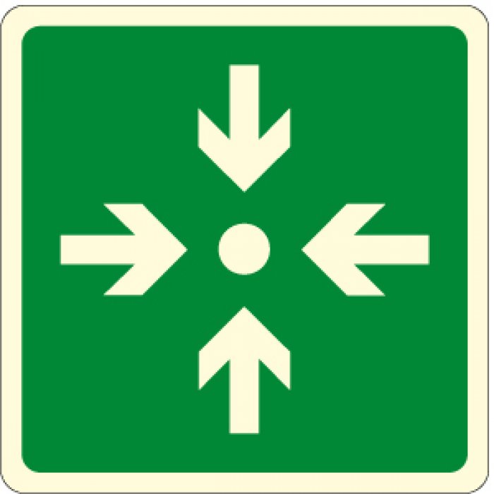 LUM PITTOGRAMMA PUNTO DI RACCOLTA (L1722)