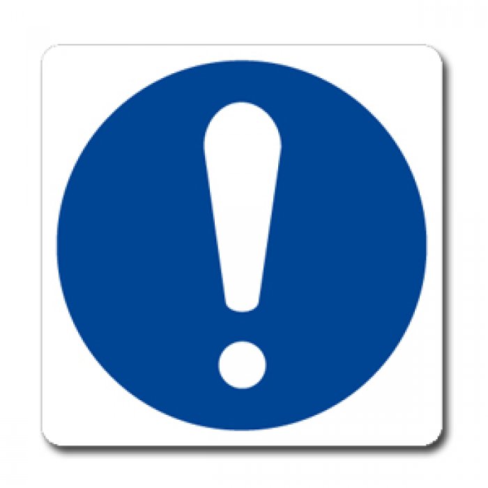 OBBLIGO GENERICO NORMA UNI EN ISO 7010 (M001924)