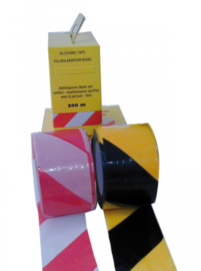 NASTRO DI SEGNALAZIONE BIFACCIALE METRI 200 (NSP720)