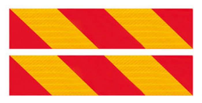 PANNELLI PER MOTRICE IN ALLUMINIO 2 PZ (PAR4001)