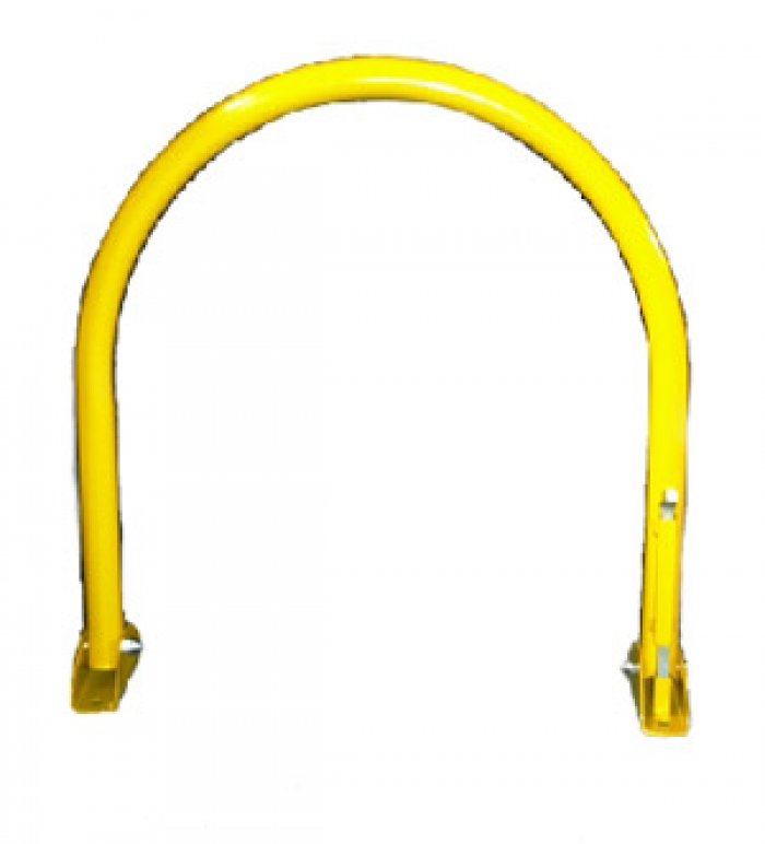 ARCHETTO PARAPEDONALE ABBATTIBILE GIALLO H MM 520XLARG.480 (PAS9050)