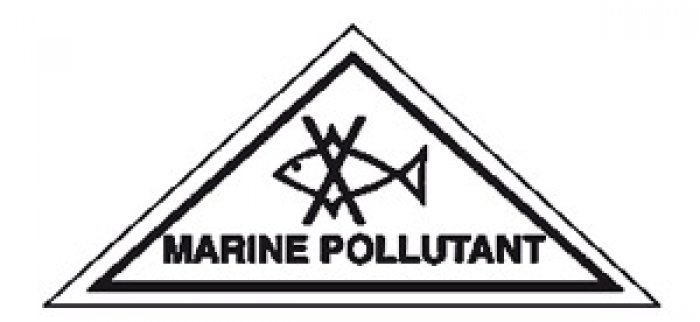 ETICHETTA AUTOADESIVA MARINE POLLUTANT (PPA6130)