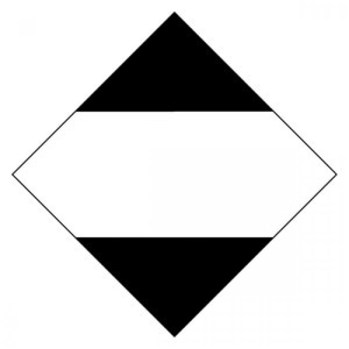 ETICHETTA AUTOADESIVA QUANTITA' LIMITE ADR 2011 CLASSE 9 (PPA6140)