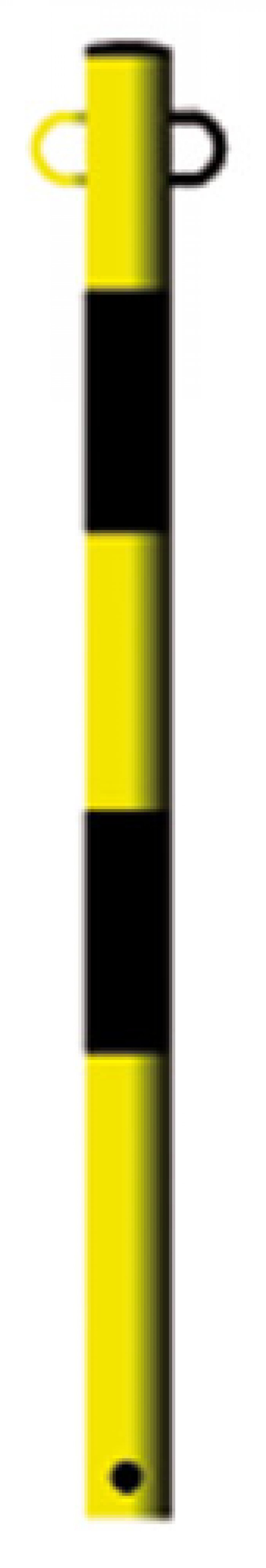 PALETTO PARAPEDONALE IN FERRO GIALLO E NERO (PPF9060)